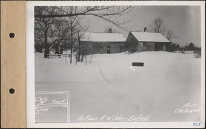 Arthur R. Wilder, house, Enfield, Mass., Mar. 2, 1929