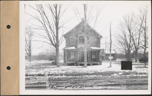 Earle Brown and G. R. Stobbs trustees, house, garage, Greenwich, Mass., Apr. 15, 1929