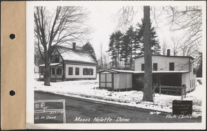 Moses Nolette, house, shop, North Dana, Dana, Mass., Apr. 15, 1929