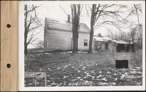 Jessie L. Young executrix, house, shed, Enfield, Mass., Apr. 15, 1929