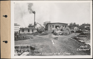 Frank S. Grover et al., box shop, etc., North Dana, Dana, Mass., May 27, 1929