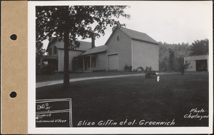 Eliza Giffin et al., house, barn, garage, Greenwich Village, Greenwich, Mass., June 5, 1929