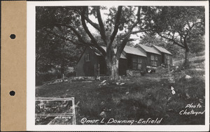 Omar L. Downing, henhouse, Enfield, Mass., June 5, 1929