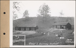 Omar L. Downing, henhouses, Enfield, Mass., June 5, 1929