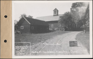 Hattie M. Doubleday, executrix, barn, etc., Dana, Mass., July 20, 1929
