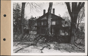 William W. Tapley, house, Enfield, Mass., Apr. 20, 1928
