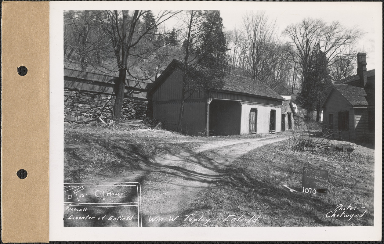 William W. Tapley, barn, Enfield, Mass., Apr. 20, 1928