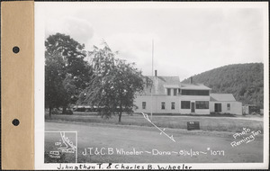 Johnathan T. and Charles B. Wheeler, house, Dana, Mass., Aug. 16, 1929