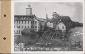 Crawford & Tyler, mill building, North Dana, Dana, Mass., Aug. 28, 1929