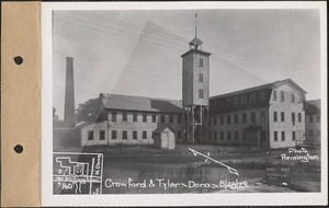 Crawford & Tyler, mill, North Dana, Dana, Mass., Aug. 28, 1929