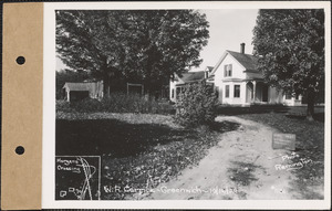 William R. Carrick, house, barn, Greenwich, Mass., Oct. 16, 1929