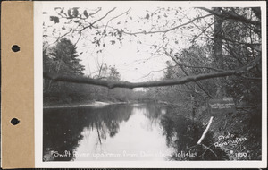 Swift River upstream from dam site, Swift River, Mass., Oct. 14, 1929