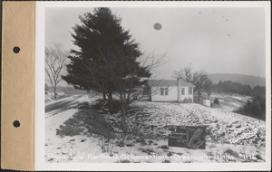 Bertha J. Schemerhorn, bungalow, Greenwich, Mass., Dec. 7, 1929