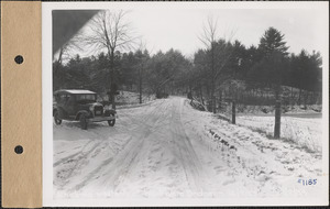 Looking westerly at West Ware Bridge, Mass., Dec. 9, 1929
