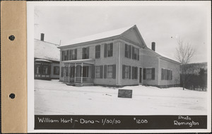 William Hart, house, North Dana, Dana, Mass., Jan. 30, 1930