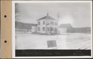 John J. Parker, house, barn, Ware, Mass., Feb. 14, 1930