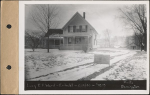 Lucy E. F. Ward, house (Pike house), Enfield, Mass., Feb. 19, 1930