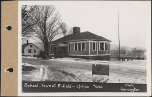 Town of Enfield, Center School, Enfield, Mass., Feb. 19, 1930