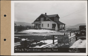 Willis B. Tryon, house, Enfield, Mass., Feb. 19, 1930