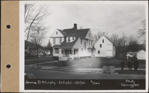 Jennie D. Murphy, house, barn, etc., Enfield, Mass., Mar. 5, 1930