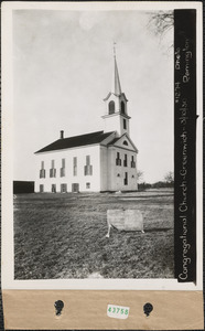 Congregational Church, Greenwich Plains, Greenwich, Mass., Mar. 10, 1930
