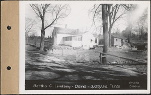 Bertha C. Lindsey, house, Dana, Mass., Mar. 20, 1930