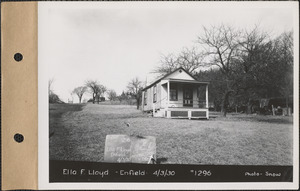 Ella F. Lloyd, cottage, Enfield, Mass., Apr. 3, 1930