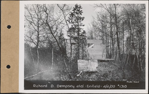Richard D. Dempsey et al., cottage, Train Pond, Enfield, Mass., Apr. 4, 1930