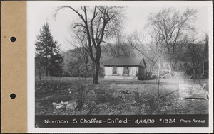 Norman S. Chaffee, garage, Enfield, Mass., Apr. 14, 1930