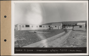 Cassie D. Crane, chicken house, Greenwich, Mass., Apr. 28, 1930