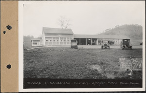 Thomas J. Sanderson, garages, Enfield, Mass., Apr. 30, 1930