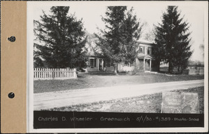 Charles D. Wheeler, house (Foley), Greenwich Plains, Greenwich, Mass., May 1, 1930