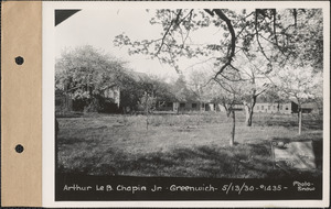 Arthur LeB. Chapin, Jr., henhouses, Greenwich, Mass., May 13, 1930