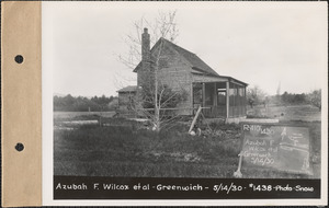 Azubah F. Wilcox et al., house, Greenwich, Mass., May 14, 1930