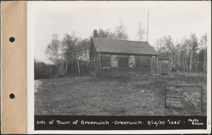 Inhabitants of the Town of Greenwich, Thompson School, Greenwich, Mass., May 14, 1930