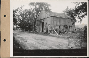 George E. Carter, chicken house, Dana, Mass., June 12, 1930