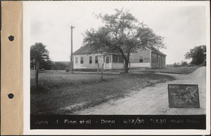 John J. Finn et al., house, Dana, Mass., June 12, 1930