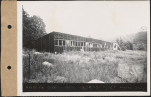 Kristine Olsen, chicken house, Dana, Mass., June 24, 1930