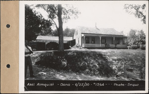 Axel Almquist, house, etc., Dana, Mass., June 25, 1930