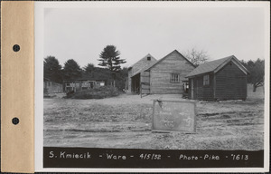 S. Kmiecik, barns and sheds, Ware, Mass., Apr. 5, 1932
