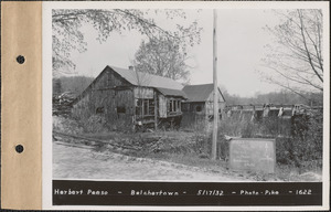 Herbert Peeso, sawmill, Belchertown, Mass., May 16, 1932