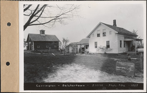 Carrington, house and barn, Belchertown, Mass., May 17, 1932