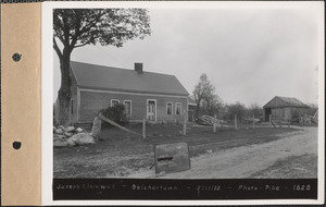 Joseph Lisiewicz, house, Belchertown, Mass., May 17, 1932