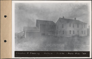 Stanton P. Fleming, house and barn, Pelham, Mass., July 13, 1932
