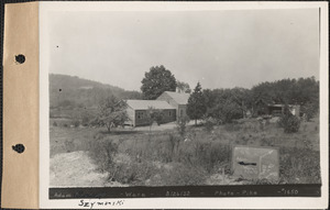Adam Szymanski, house and sheds, Ware, Mass., Aug. 26, 1932