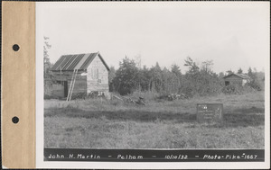 John H. Martin, barn, Pelham, Mass., Oct. 10, 1932