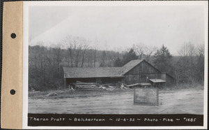 Theron Pratt, sawmill, Belchertown, Mass., Dec. 6, 1932