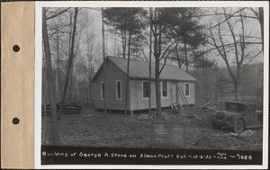 Almon Pratt estate, house of George R. Stone, Belchertown, Mass., Dec. 6, 1932