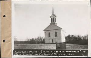 Packardsville Church, church, Enfield, Mass., Jan. 3, 1933
