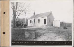 Pelham Hill School, school, Pelham, Mass., Jan. 3, 1933